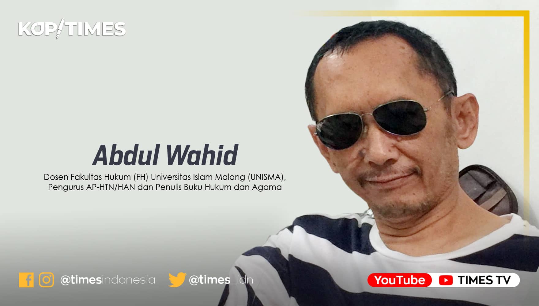 Memenangkan “Kacamata Kuda”