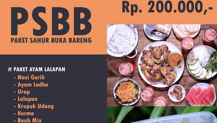 Nikmati PSBB ala Restoran Mbok Mingkem Ponorogo