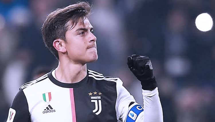 Pemain Juventus, Paulo Dybala Sembuh dari Covid-19