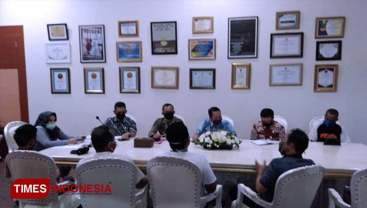 Protes Galian C, Warga Jatirejo Datangi Kantor Bupati Kendal
