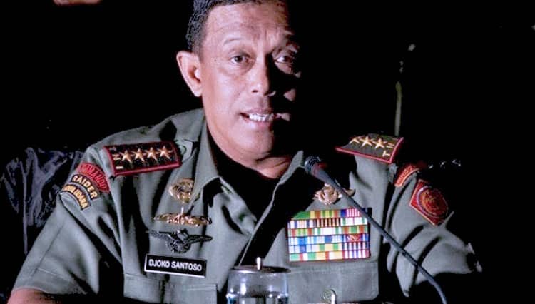 Mantan Panglima TNI Djoko Santoso Meninggal Dunia
