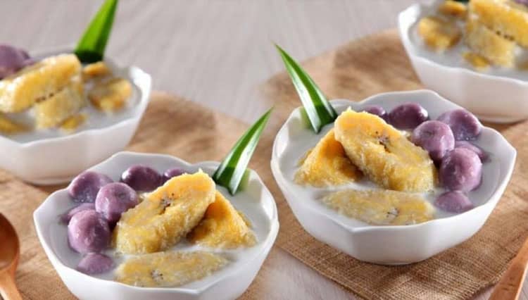 Kolak, a Banana Sweet Soup in Coconut Milk and Its Story