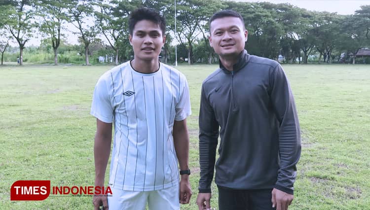 Liga 1 Dihentikan, Begini Kegiatan Dua Pemain Sepakbola Asal Ponorogo