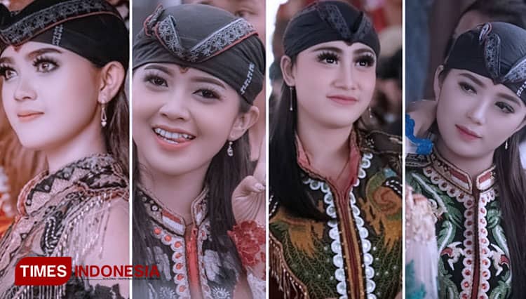 Karena Corona, Empat Penari Jathil Terlaris di Ponorogo Merana
