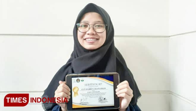 Mahasiswa UIN SGD Bandung Juara I Infografis Festival IQTAF Nasional 2020