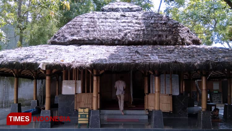 Masjid Unik di Kota Cirebon, Menggunakan 75 Persen Bahan Bambu