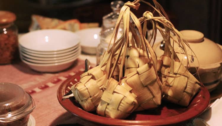 Ketupat, Indonesian Rice Cake and Its Meaning