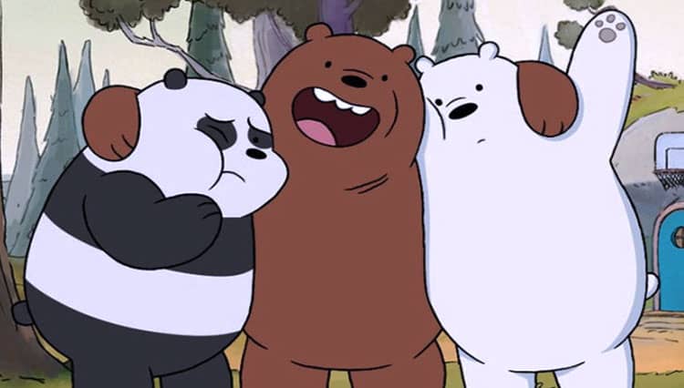 Belajar Perbedaan dari Tiga Beruang Lucu melalui Serial We Bare Bears