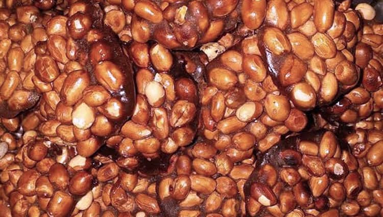 Gula Kacang, a Typical of Indonesian Toffee