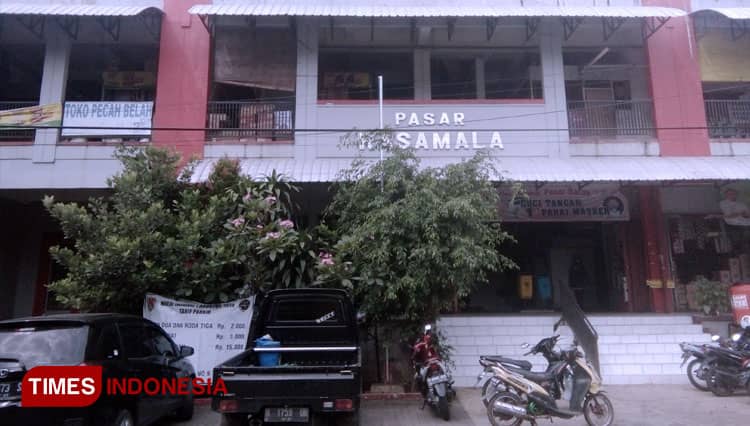 Ada Pedagang Positif Covid-19, Pasar Rasamala Semarang Ditutup