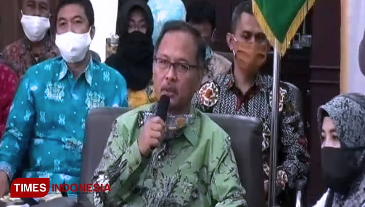 Webinar UIN Malang Bersama Wapres RI KH Ma'ruf Amin Diikuti Seribu Peserta