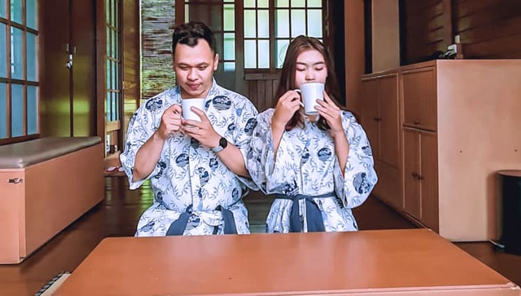 Visit The Onsen Hot Spring Resort Batu to Release Your Stress