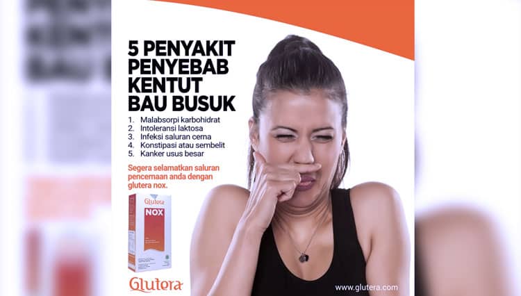 5 Penyakit Penyebab Kentut Bau Busuk