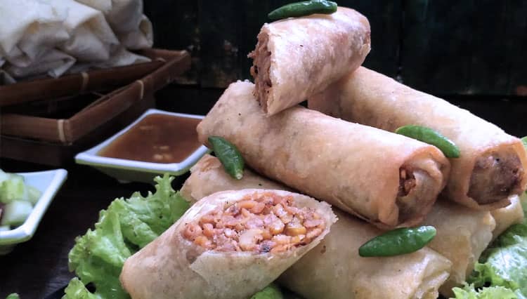 Check This 5 Varieties of Indonesian Spring Rolls