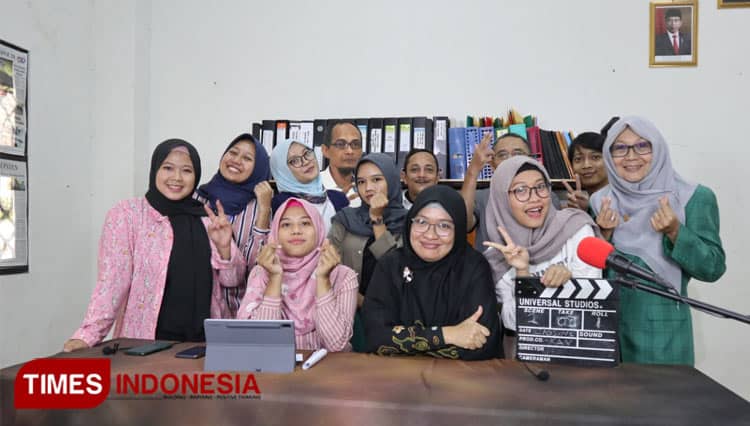'Ikon', Kreasi Talk Show Ala Mahasiswa UMC Cirebon di Tengah Pandemi Covid-19