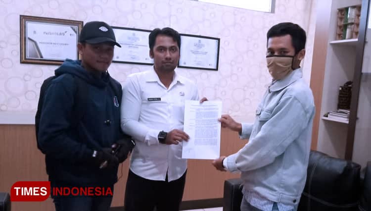 Dinkop Banyuwangi Terima Kronologi Utang Membengkak Anggota KSP MAJU Srono