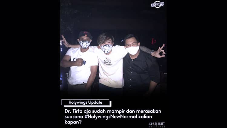 Enam Poin Klarifikasi Dokter Tirta dan Holywings Soal Foto Viral