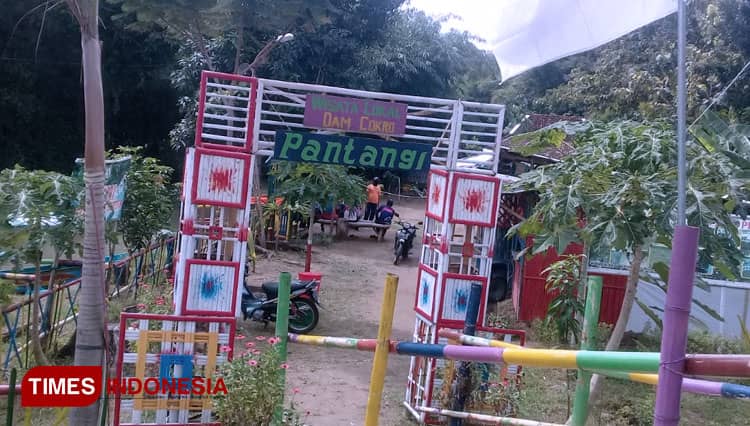 Pantangi Dam Cokromenggalan Ponorogo Has Been Reopened for Public