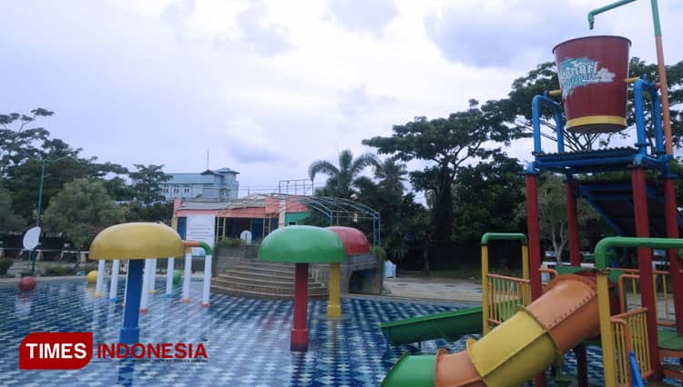Tutup Sejak Maret, Wahana Air Kenari Waterpark Bontang Rugi Ratusan Juta