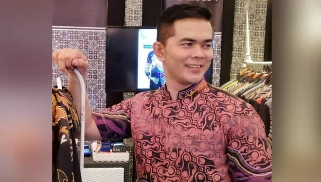Kisah Sukses Johan Ferdy, Pengusaha Batik Cirebon yang Karyanya Jadi Langganan Artis