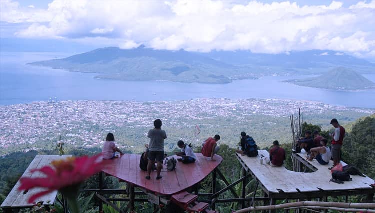 Weekend Seru di Ekowisata Gamalama Moya