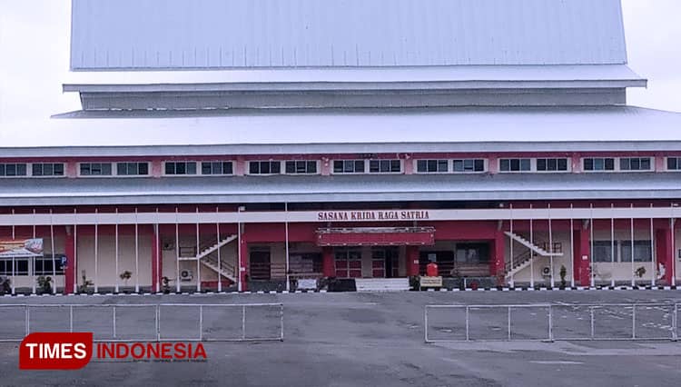 Kegiatan Olahraga Berprotokol Kesehatan Mulai Bergeliat di GOR Satria Purwokerto