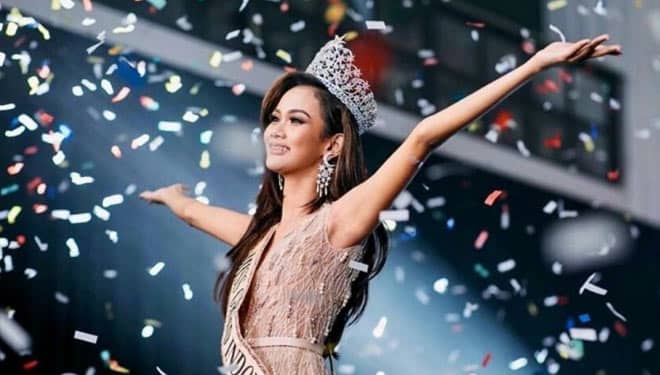 Kharisma Aura, Gadis Cantik Asal Majalengka Juara Miss Grand Indonesia 2020