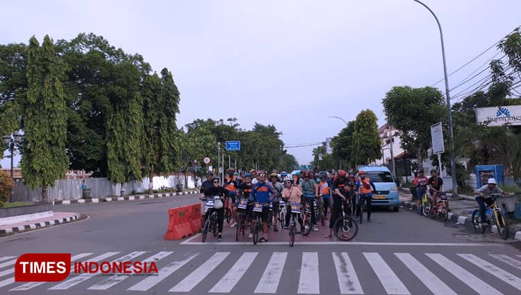 Berikut Rute di Kota Cirebon Yang Selalu Digemari Para Pecinta Sepeda