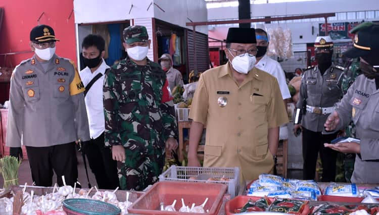 Resmikan Pasar Tangguh, Wali Kota Blitar: Pasar Pon Jadi Percontohan Pasar lain
