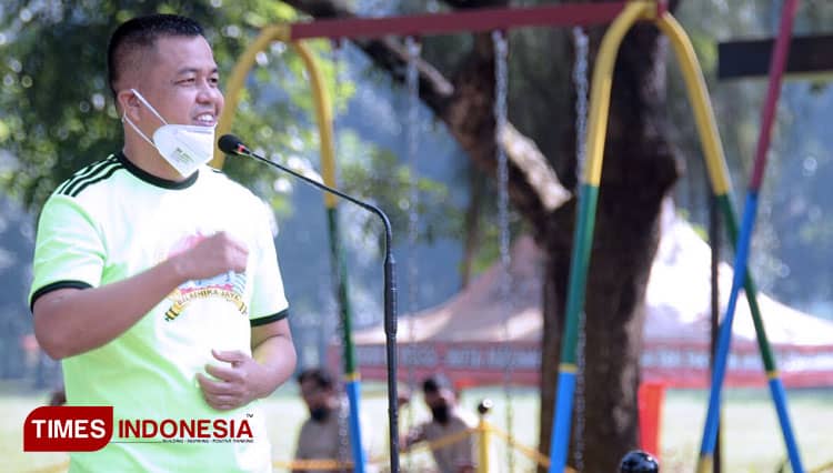 Asyik, Lapangan Rampal Kota Malang Kini Punya Taman Anak dan Fasilitas Fitness
