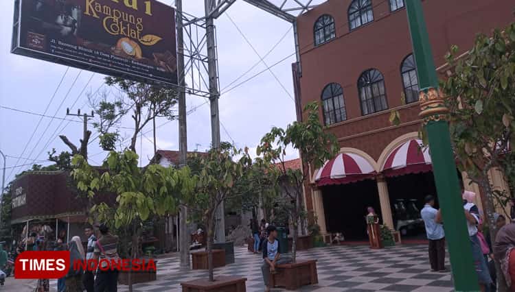 Wisata Kampung Coklat Blitar Siapkan Satgas Covid-19 saat New Normal