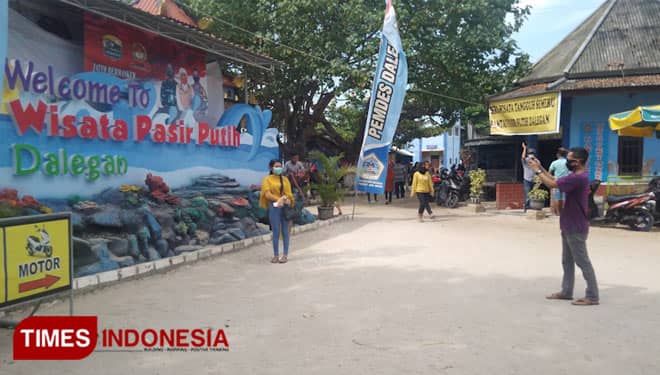 Pantai Dalegan Gresik Tetap Jadi Tujuan Wisata di Tengah Pandemi Covid-19