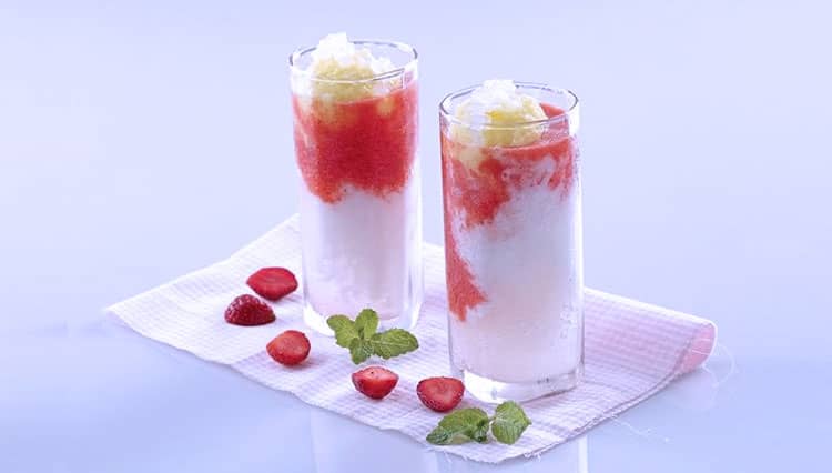 Korean Strawberry Milk Latte, Minuman Kekinian yang Segar
