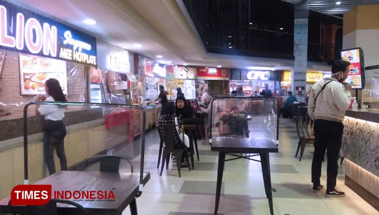 Food Court Matos Tampilkan Wajah Baru