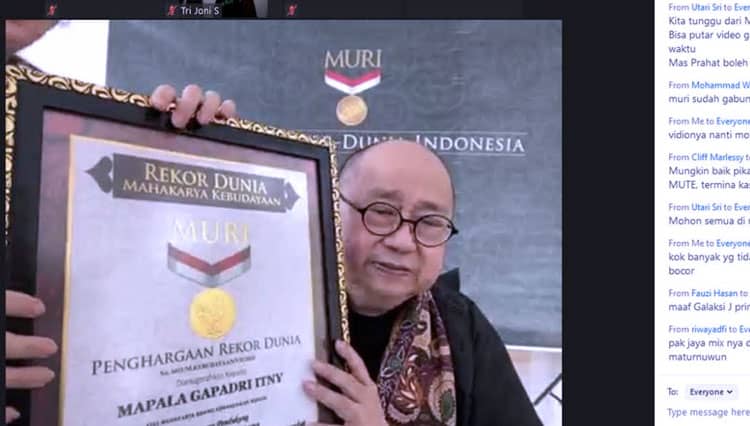 Mantap, Mapala Gapadri ITNY Raih Penghargaan dari MURI