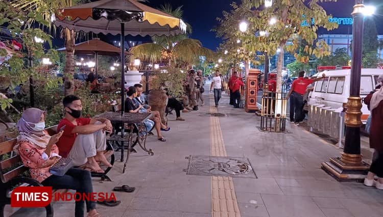 Indahnya Jalan Pahlawan, Malioboronya Kota Madiun