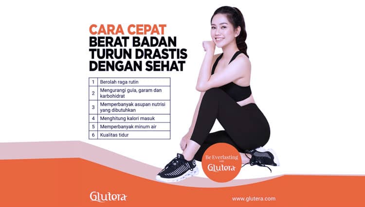 Cara Cepat Menurunkan Berat Badan dengan Sehat