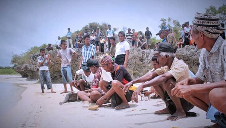 Purru Lamananga, Ritual Warga Sumba Meminta Hujan Kepada Sang Pencipta