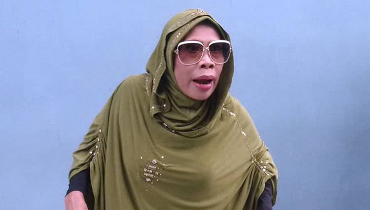 Komedian Senior Omas Wati Meninggal Dunia