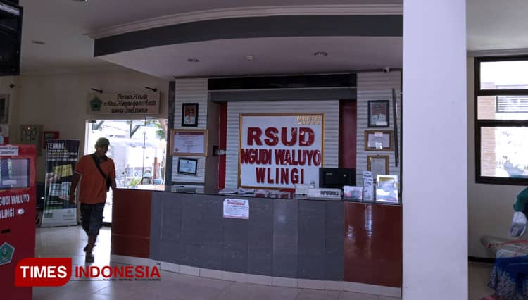 21 Nakes Positif Covid-19, RSUD Ngudi Waluyo Wlingi Sterilisasi Instalasi Bedah Sentral