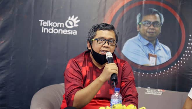 Sosok Pekerja Keras Pontjo Suharwono, dari Kartunis ke Kursi EVP Telkom