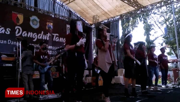 Dapat Lampu Hijau, Lamongan Dangdut Community Simulasikan Pentas Dangdut