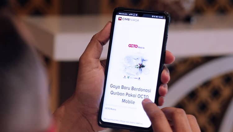 Lewat Octo Mobile, CIMB Niaga Syariah Fasilitasi Pembayaran Kurban yang Sehat dan Aman