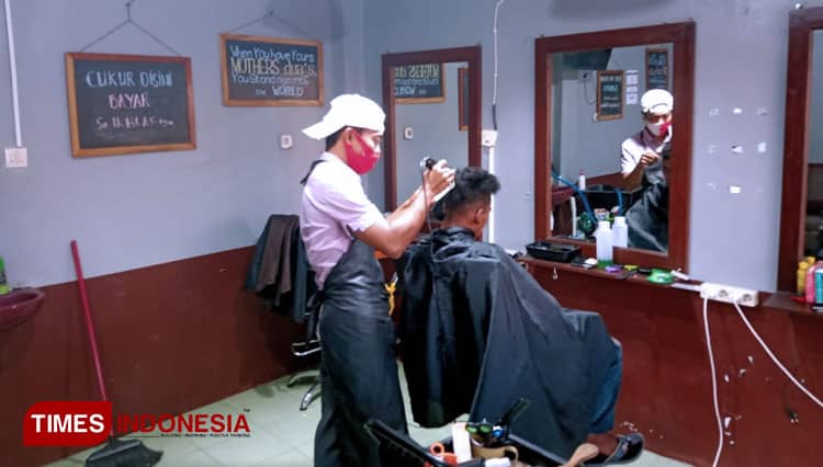 Potong Rambut Bayar Seiklasnya ada di Yogyakarta, Ini lokasinya!