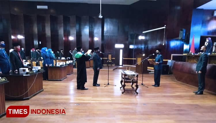 DPP Gerindra Berhentikan Abdul Qadir Karena Ijazah Palsu, Fatoni Dilantik Sebagai PAW