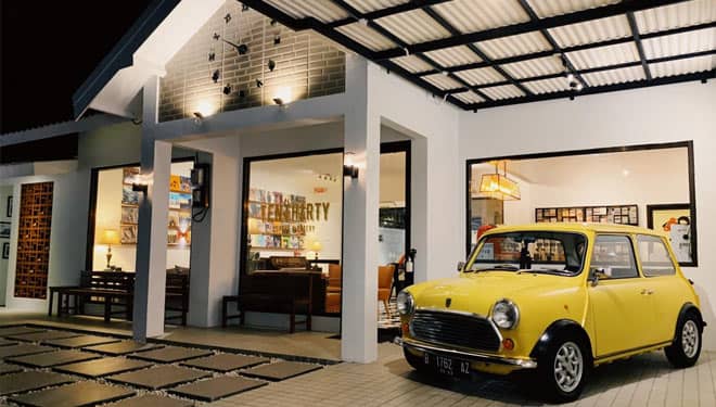 Tenthirty Coffee & Eatery, Kenyamanan dalam Nuansa Vintage
