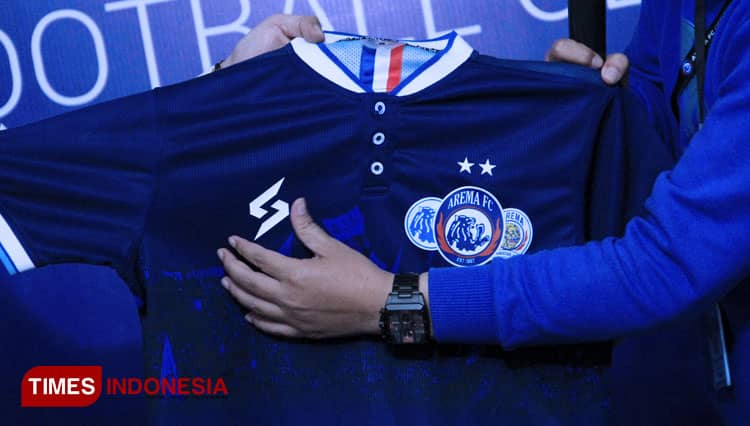 Jersey Anniversary Ultah ke-33 Arema FC Laku Keras, Apa Istimewanya?