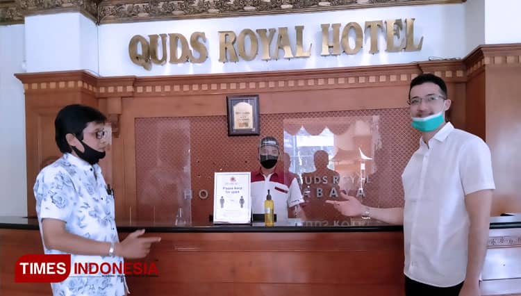 Quds Royal Hotel Surabaya Buka Kembali