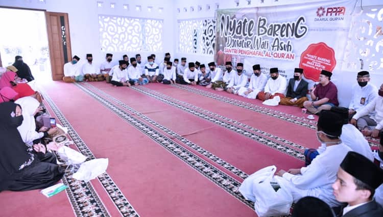 Kebahagiaan Para Santri PPPA Daarul Quran Saat Bertemu dengan Orang Tua Asuh