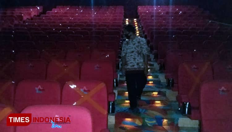 Disparbudpora Tuban Tinjau Kesiapan Pembukaan New Star Cineplex